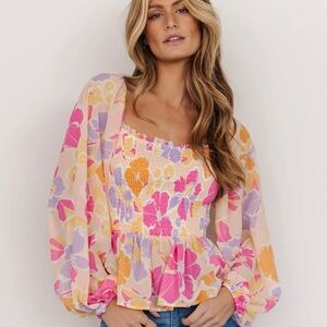 Baltic Born Sally Smocked Women's Top